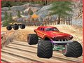 Игра Чудовиште камион Теренско возење  онлајн