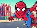 Игра Авантурите на пајакот херој  онлајн