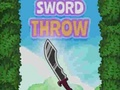 Игра Фрлање со меч  онлајн