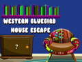 Игра Западен Bluebird куќа бегство  онлајн