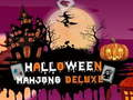 Игра Ноќта на вештерките Mahjong Делукс  онлајн