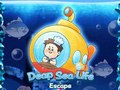 Игра Бегство од животот на длабокото море  онлајн