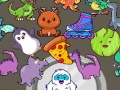 Игра Одговарајте на 2D диносаурусите  онлајн