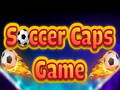 Игра Игра со фудбалски капи  онлајн