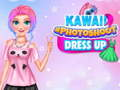 Игра Облечи Каваи #фотосхут онлајн