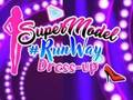 Игра Облечи супермодел Runway  онлајн