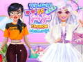 Игра Моден предизвик Tomboy vs Girly Girl  онлајн