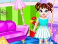 Игра Бебе Тејлор неуреден дом чистење  онлајн