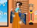 Игра Кимоно Cutie Облечи  онлајн