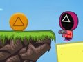 Игра Гејмер со лигњи собира бонбони 2д онлајн