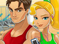 Игра Фитнес тренинг XL  онлајн