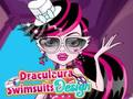 Игра Дизајн на костими за капење Draculaura  онлајн