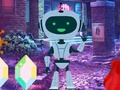 Игра Бегство на новопечениот робот  онлајн