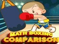 Игра Споредба на математички бокс  онлајн