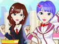 Игра Мода за ученичка  онлајн