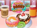 Игра Фабрика за вкусни крофни  онлајн