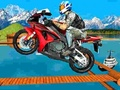 Игра Мотоцикл плажа борец 3d  онлајн