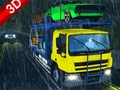 Игра Симулатор за камиони за транспортери за автомобили  онлајн