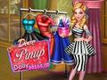 Игра Dove Pinup Доли се облекуваат  онлајн