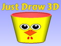 Игра Само нацртајте 3D  онлајн