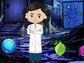 Игра Бегство на студент по хемија  онлајн