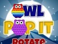 Игра Owl Pop It се ротира онлајн