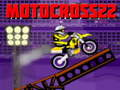 Игра Мотокрос 22  онлајн