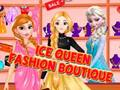 Игра Моден бутик Ice Queen  онлајн
