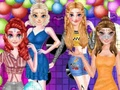 Игра Модниот музички фестивал на принцезата  онлајн