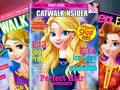 Игра Списанието Princess Catwalk  онлајн