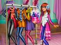 Игра Облечи Трис Зимска Модна Доли  онлајн
