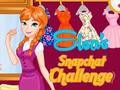 Игра Предизвикот за Snapchat на Елса  онлајн