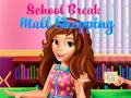 Игра Референци во трговскиот центар School Break  онлајн