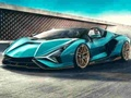 Игра Загатка Lamborghini Sian Roadster  онлајн