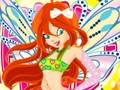 Игра Модна ѕвезда Winx Bloom  онлајн