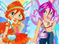 Игра Стилски фустан на Winx  онлајн