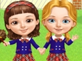 Игра Неуредно чистење на училиштето за слатки девојчиња  онлајн