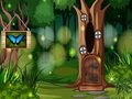 Игра Избега од шумата куќа од дрво  онлајн