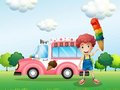 Игра Камиони за деца боење  онлајн