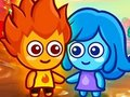 Игра Лава момче и сина девојка  онлајн