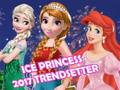 Игра Ледена принцеза 2017 Трендсетер  онлајн