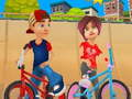 Игра Bike Blast- Велосипедска трка Раш  онлајн
