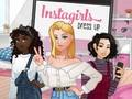Игра Instagirls Облечи  онлајн