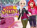 Игра Обичните викенд-модничари  онлајн