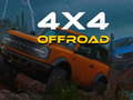 Игра 4x4 Теренски  онлајн