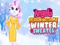 Игра Зимски џемпер Angela Design With Me  онлајн