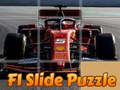 Игра Слајд загатка F1  онлајн