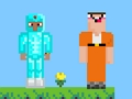 Игра Noob vs pro 2 jailbreak онлајн
