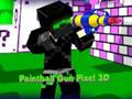 Игра МакБаскет пиштол пиксел 3D  онлајн