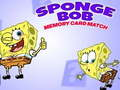 Игра Натпревар со мемориска картичка SpongeBob  онлајн